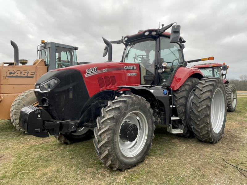 2024 CASE IH MAGNUM 220 CVT AFS TRACTOR