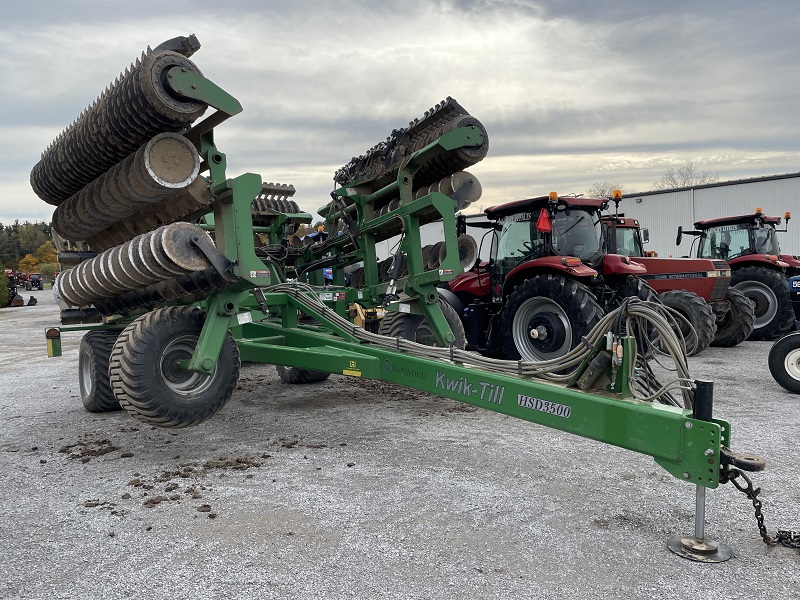 2019 NORWOOD KWIK-TILL HSD3500 HIGH SPEED DISC