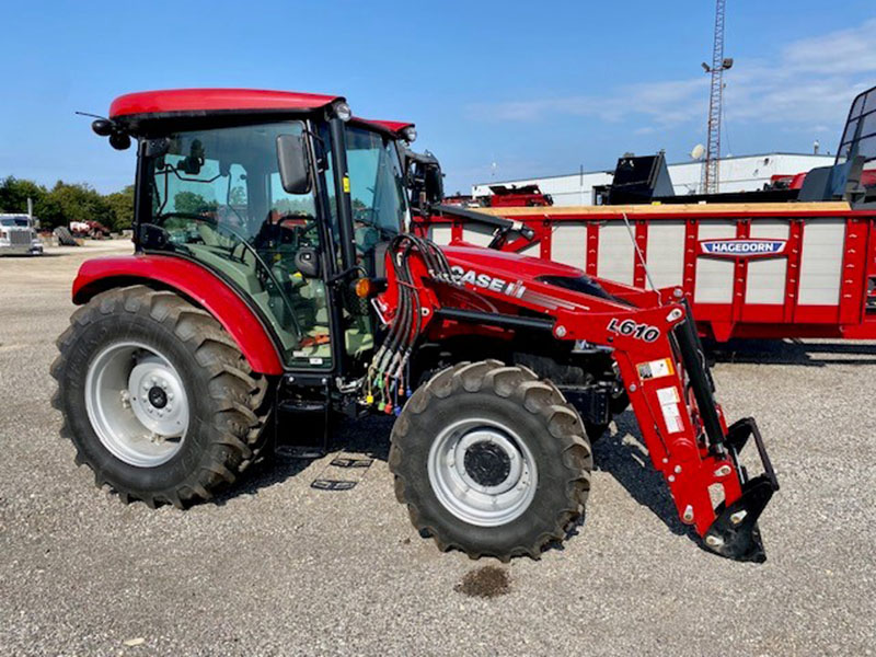 2023 CASE IH FARMALL 75A TRACTOR WITH LOADER