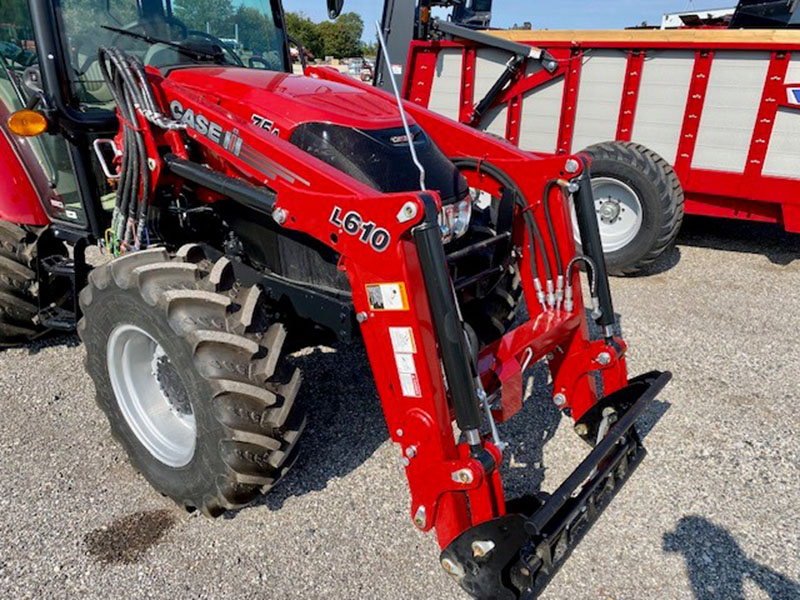 2023 CASE IH FARMALL 75A TRACTOR WITH LOADER