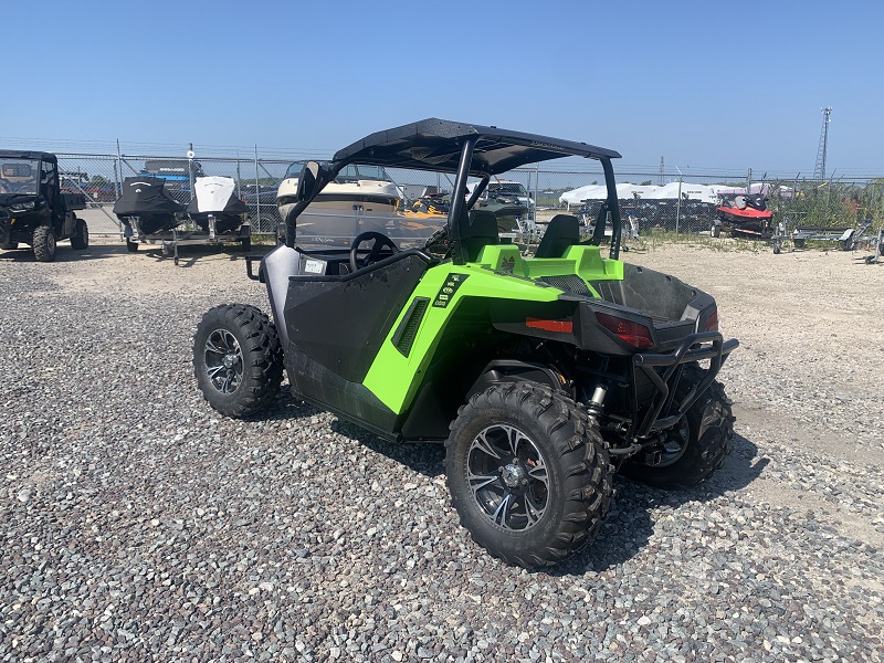 ATV & Utility Vehicles  2018 ARCTIC CAT WILDCAT 700 SIDE BY SIDE Photo