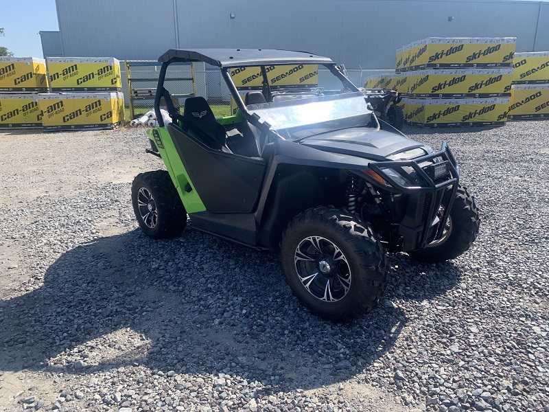 2018 ARCTIC CAT WILDCAT 700 SIDE BY SIDE