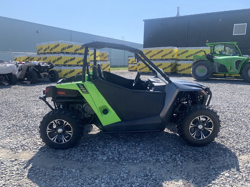 2018 ARCTIC CAT WILDCAT 700 SIDE BY SIDE