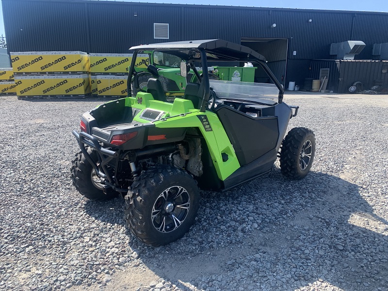 2018 ARCTIC CAT WILDCAT 700 SIDE BY SIDE