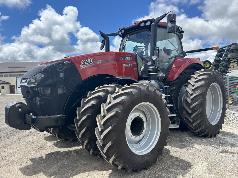 2024 CASE IH MAGNU4 340 AFS CONNECT TRACTOR