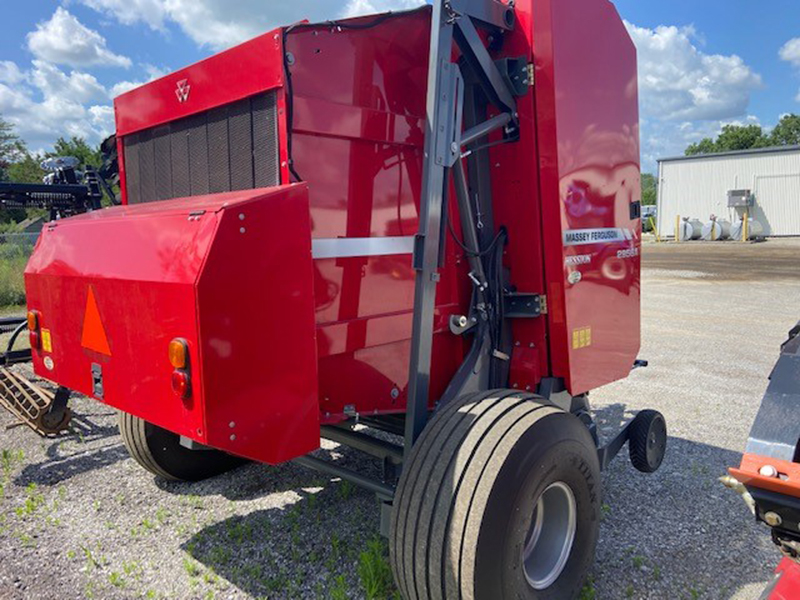 2019 MASSEY FERGUSON 2956 ROUND BALER