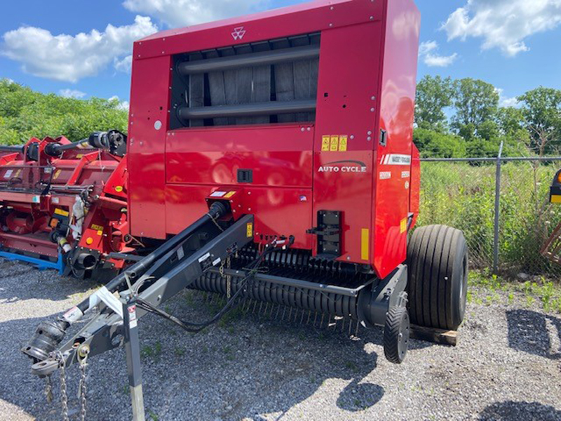 2019 MASSEY FERGUSON 2956 ROUND BALER