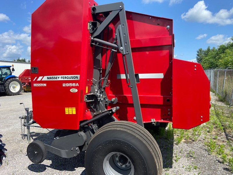 2019 MASSEY FERGUSON 2956 ROUND BALER