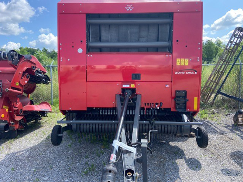 2019 MASSEY FERGUSON 2956 ROUND BALER