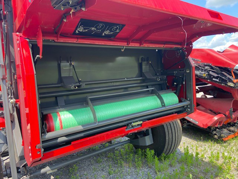 2019 MASSEY FERGUSON 2956 ROUND BALER