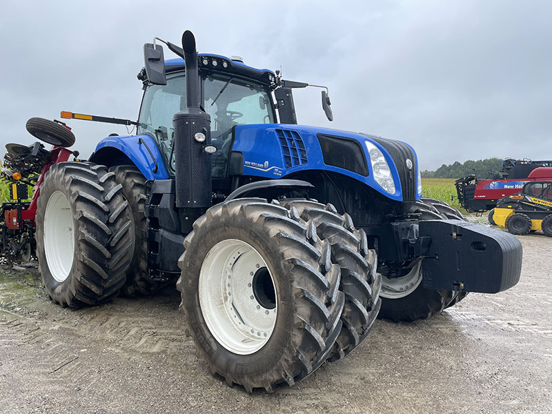 2024 NEW HOLLAND T8.350 PLMI TRACTOR