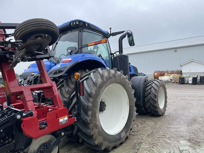 2024 NEW HOLLAND T8.350 PLMI TRACTOR