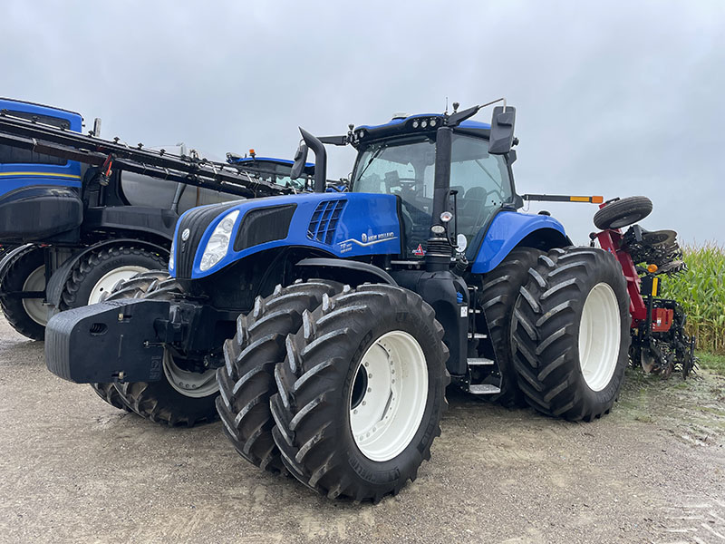 2024 NEW HOLLAND T8.350 PLMI TRACTOR