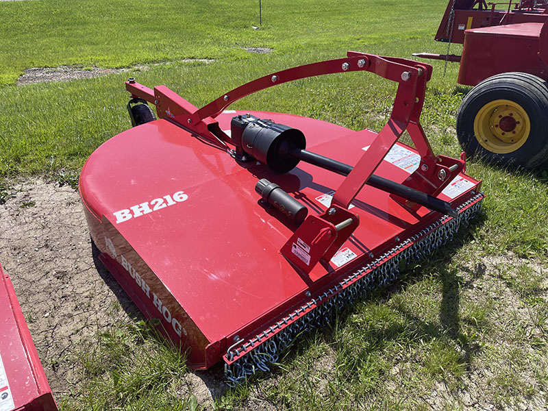 2023 BUSH HOG BH216-2R 6 FOOT ROTARY CUTTER