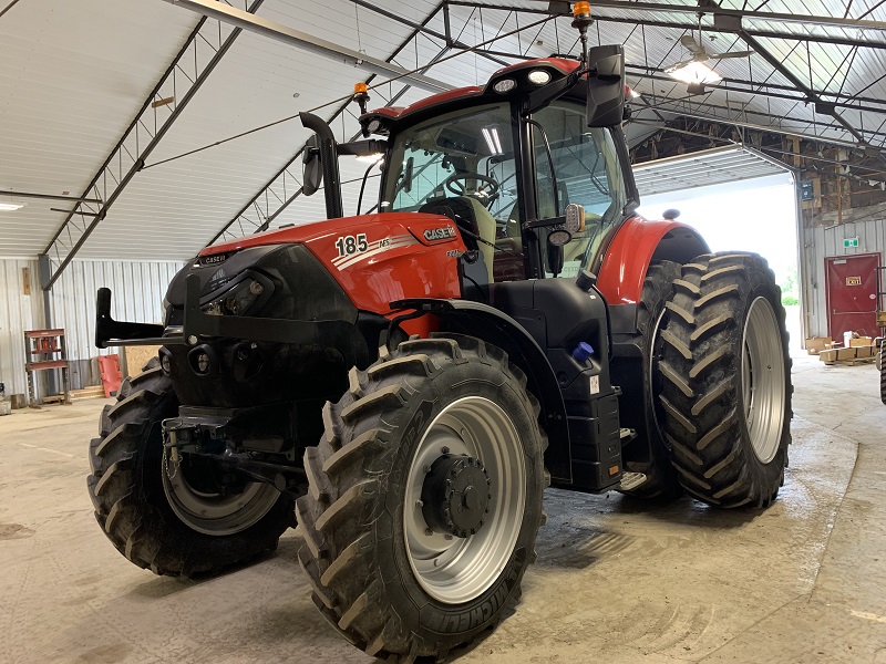 Delta Power Equipment | 2024 CASE IH PUMA 185 CVXDRIVE TRACTOR