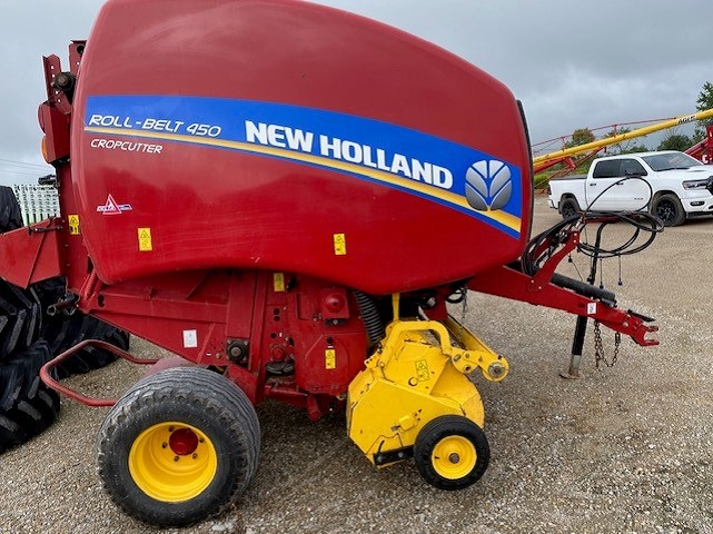 2019 NEW HOLLAND RB450 CROPCUTTER ROUND BALER