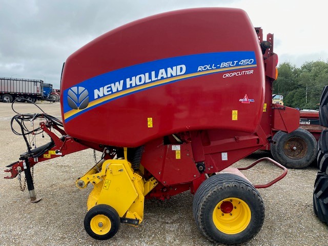 2019 NEW HOLLAND RB450 CROPCUTTER ROUND BALER