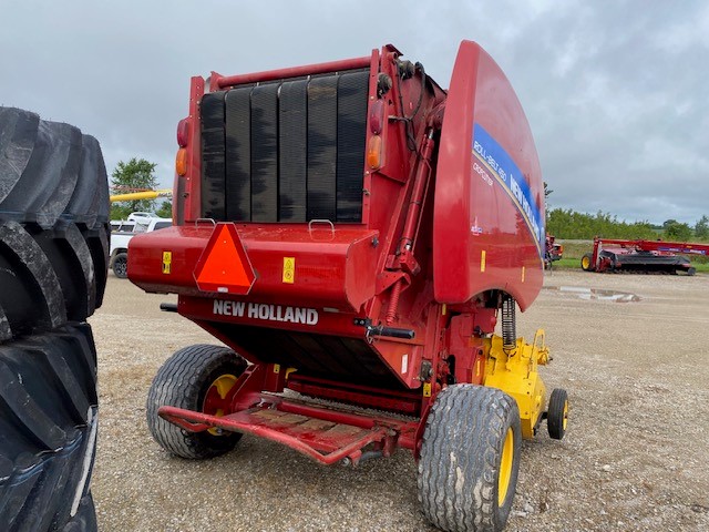 2019 NEW HOLLAND RB450 CROPCUTTER ROUND BALER