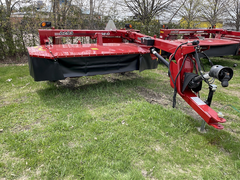 2024 CASE IH DC93 DISC MOWER CONDITIONER