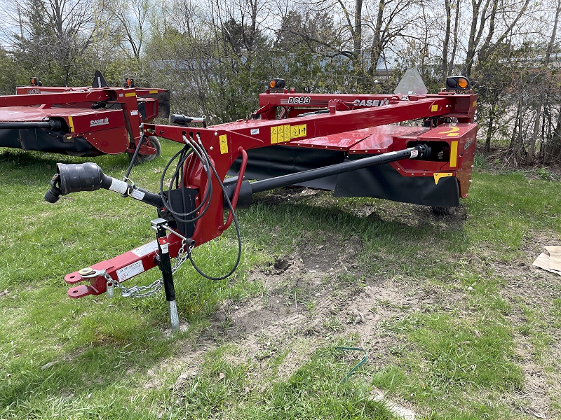 2024 CASE IH DC93 DISC MOWER CONDITIONER