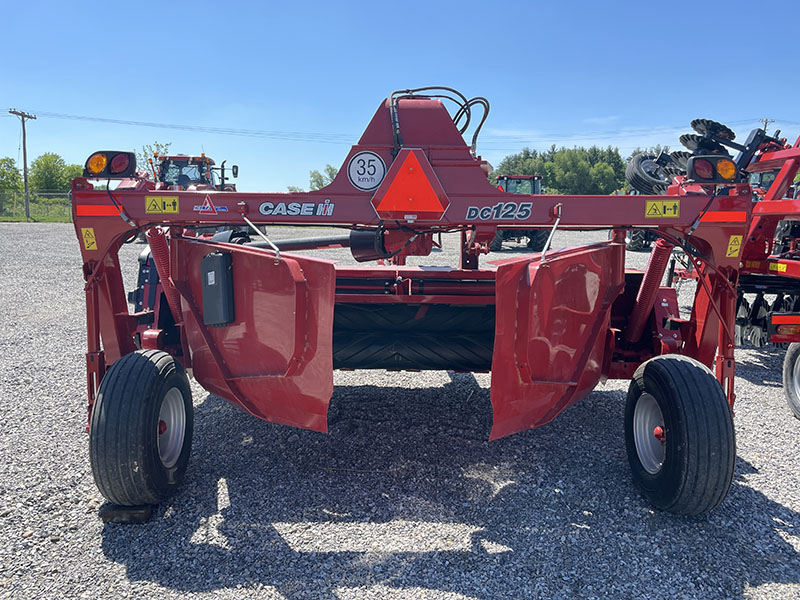 2024 CASE IH DC125 DISC MOWER CONDITIONER