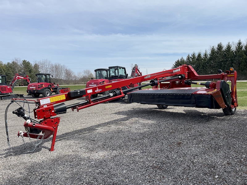 2024 CASE IH DC135 DISC MOWER CONDITIONER