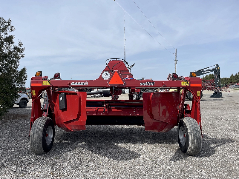 2024 CASE IH DC135 DISC MOWER CONDITIONER