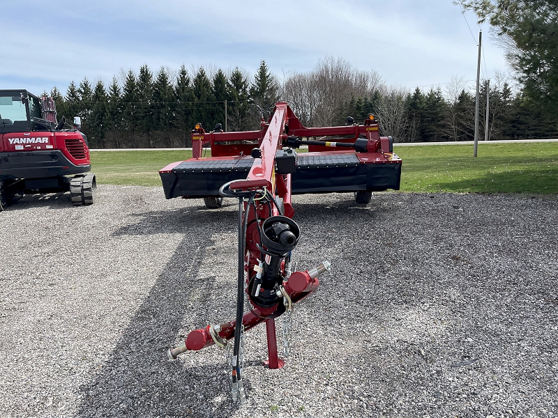 2024 CASE IH DC135 DISC MOWER CONDITIONER