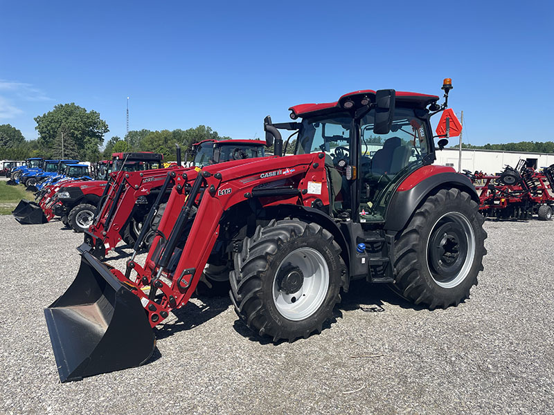 2024 CASE IH VESTRUM 130 ACTIVEDIVE 8 TRACTOR