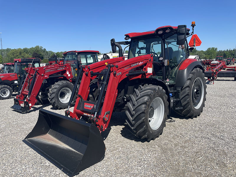 2024 CASE IH VESTRUM 130 ACTIVEDIVE 8 TRACTOR