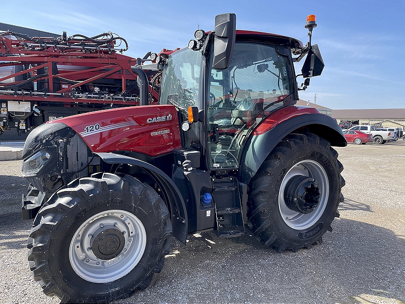 2024 CASE IH VESTRUM 120 ACTIVEDRIVE 8 TRACTOR