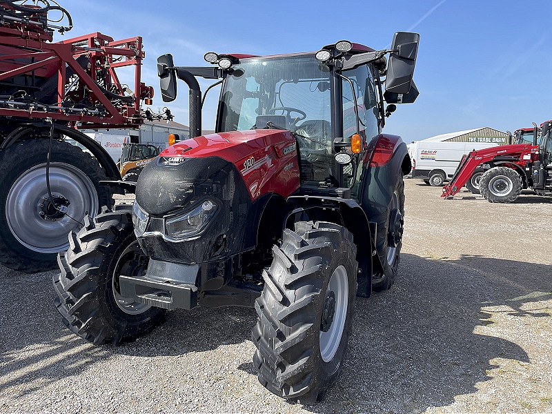 2024 CASE IH VESTRUM 120 ACTIVEDRIVE 8 TRACTOR