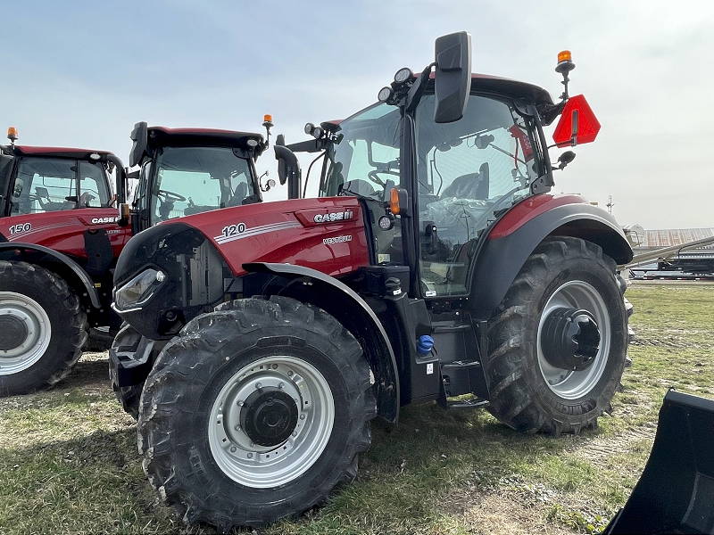 2024 CASE IH VESTRUM 120 ACTIVEDRIVE 8 TRACTOR