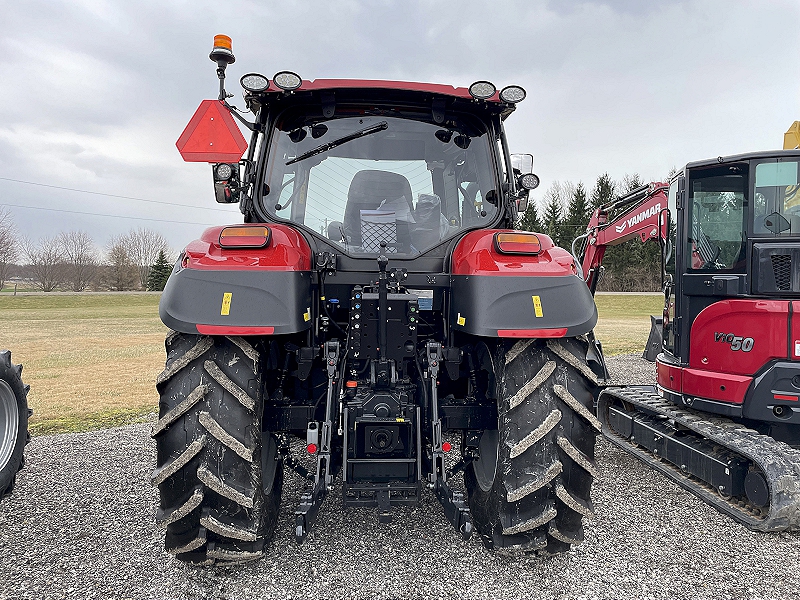 2024 CASE IH VESTRUM 130 ACTIVEDIVE 8 TRACTOR