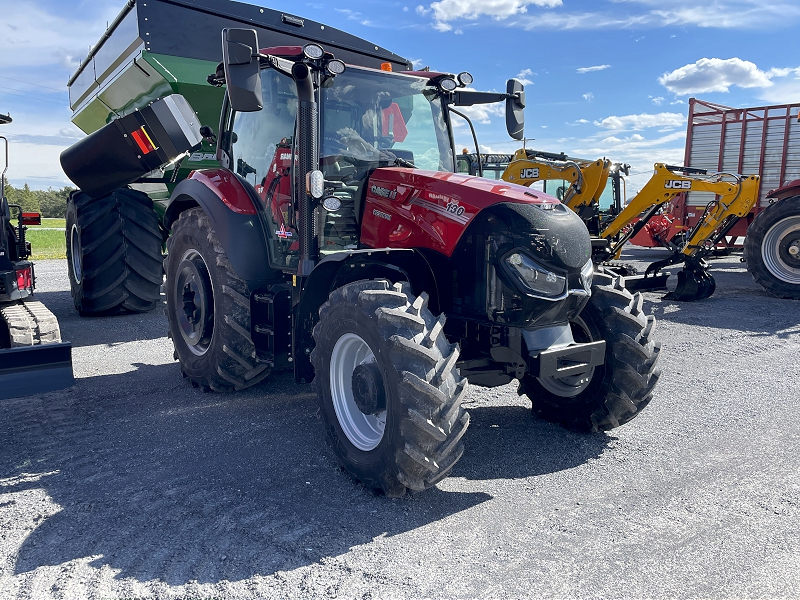 2024 CASE IH VESTRUM 130 ACTIVEDIVE 8 TRACTOR