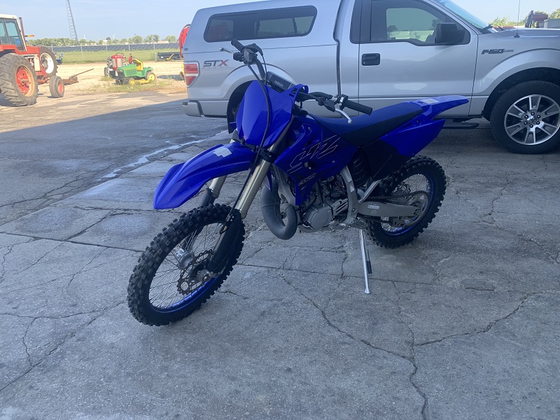 2022 deals yamaha yz250x