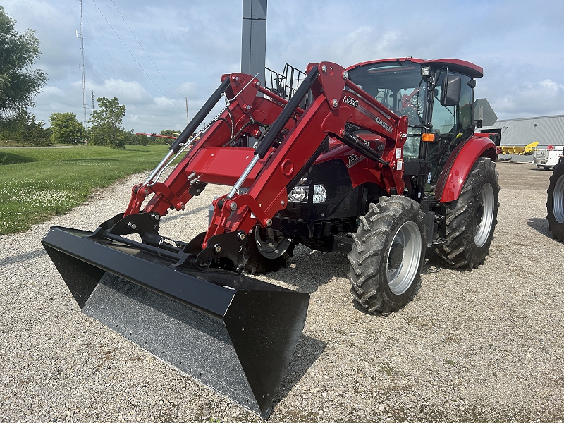 2024 CASE IH FARMALL 75C TRACTOR WITH LOADER