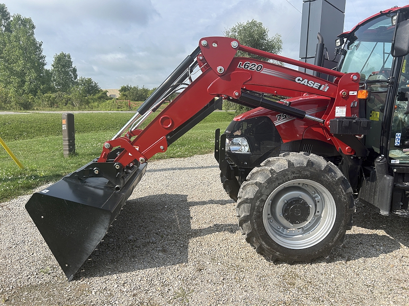 2024 CASE IH FARMALL 75C TRACTOR WITH LOADER