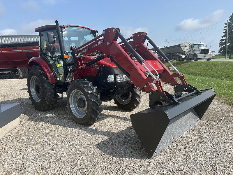 2024 CASE IH FARMALL 75C TRACTOR WITH LOADER