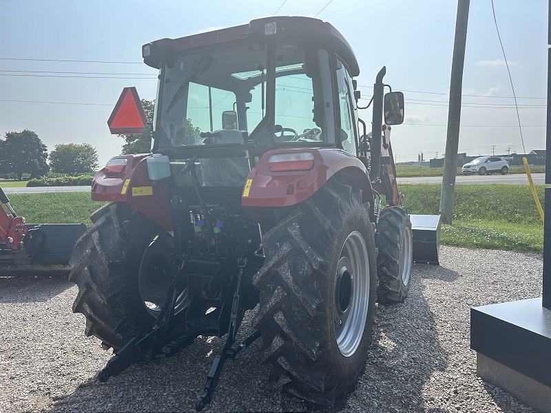 2024 CASE IH FARMALL 75C TRACTOR WITH LOADER