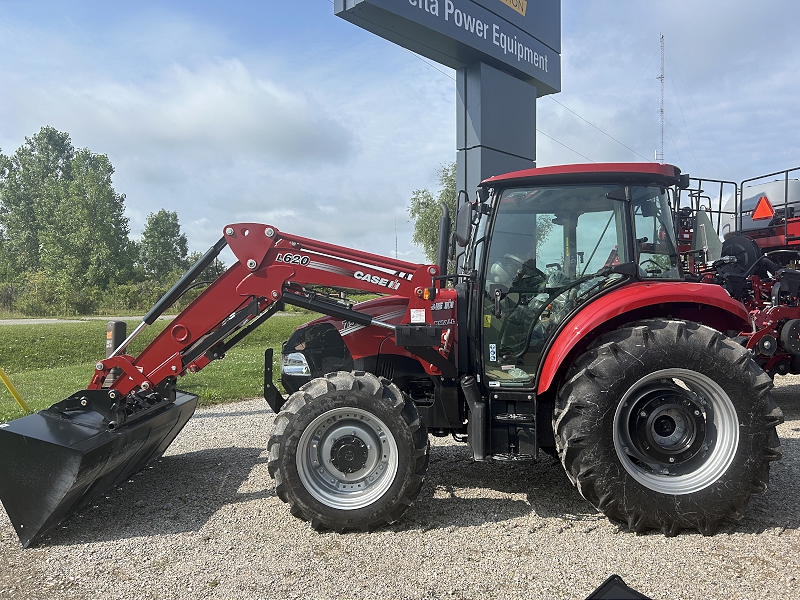 2024 CASE IH FARMALL 75C TRACTOR WITH LOADER