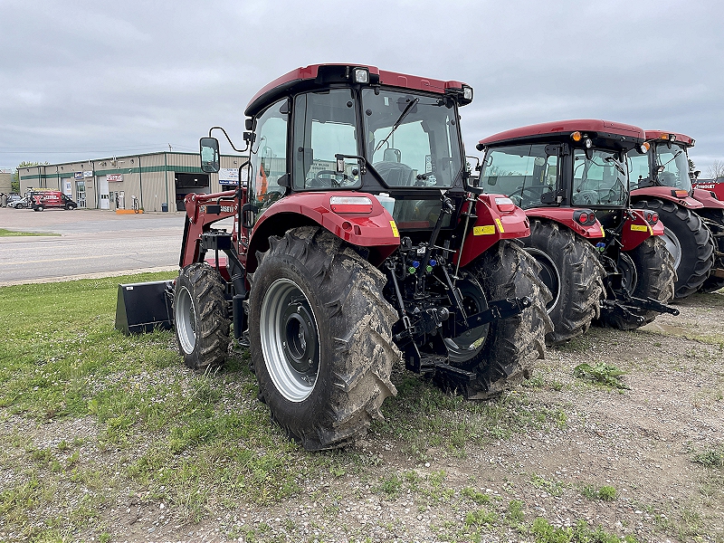 2024 CASE IH FARMALL 75C TRACTOR WITH LOADER