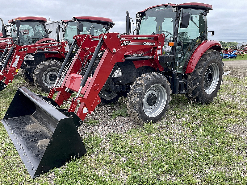 2024 CASE IH FARMALL 75C TRACTOR WITH LOADER