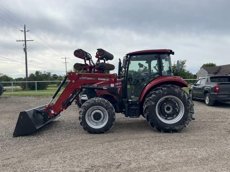 2024 CASE IH FARMALL 75C TRACTOR WITH LOADER