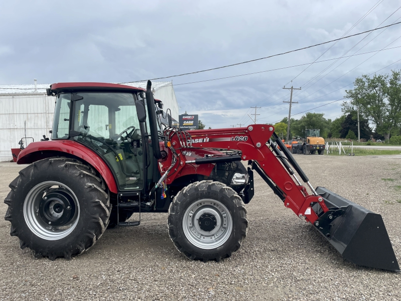 2024 CASE IH FARMALL 75C TRACTOR WITH LOADER