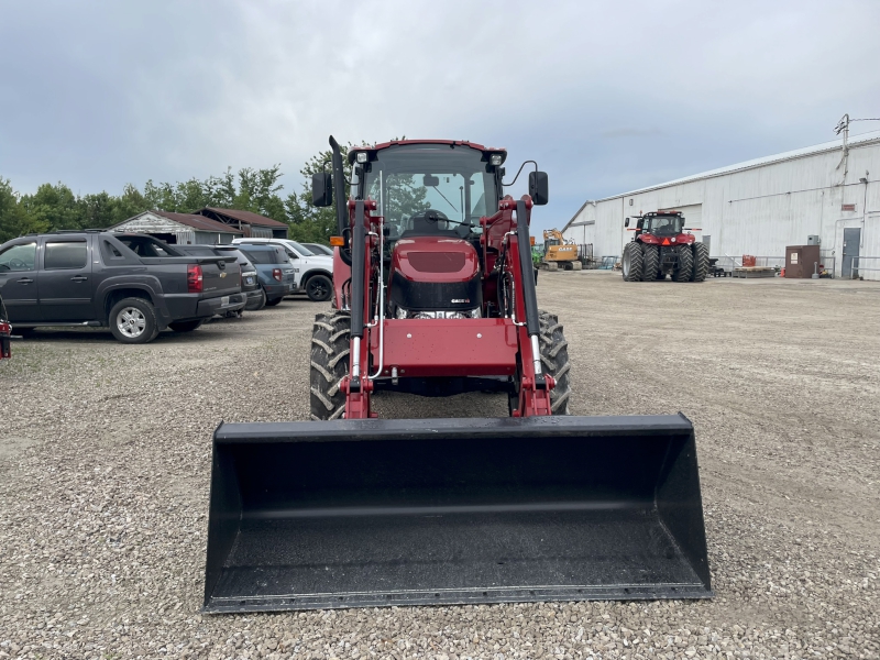 2024 CASE IH FARMALL 75C TRACTOR WITH LOADER