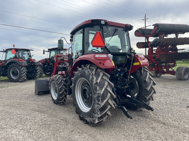 2024 CASE IH FARMALL 75C TRACTOR WITH LOADER