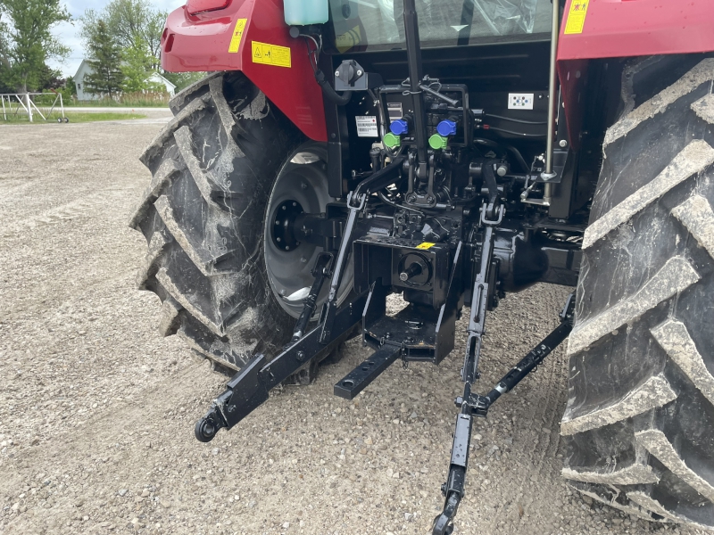 2024 CASE IH FARMALL 75C TRACTOR WITH LOADER