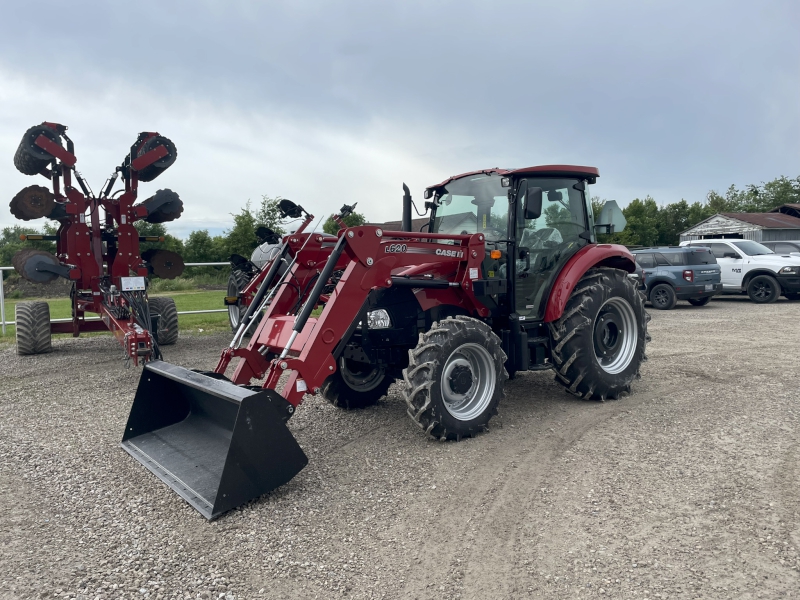 2024 CASE IH FARMALL 75C TRACTOR WITH LOADER