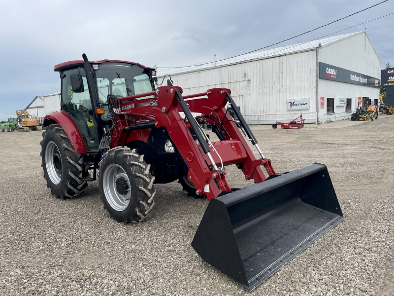 2024 CASE IH FARMALL 75C TRACTOR WITH LOADER